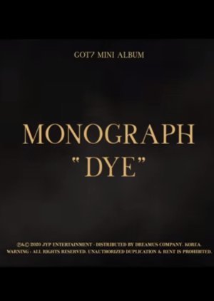 GOT7 MONOGRAPH ‟DYE‟