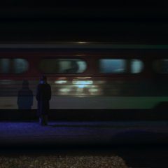 The Train Passed By (2021) photo