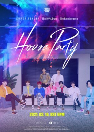 Super Junior House Party Comeback Show 2021