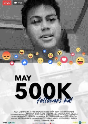May 500K Followers Ka!