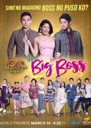 Mano Po Legacy: Her Big Boss 2022