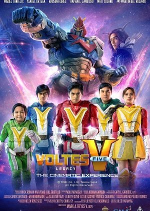 Voltes V: Legacy: The Cinematic Experience 2023